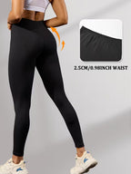 Women's Super Soft Sports Leggings, 2-Pack