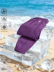 Women's Quick-Dry Ice-Feel Ankle Pants