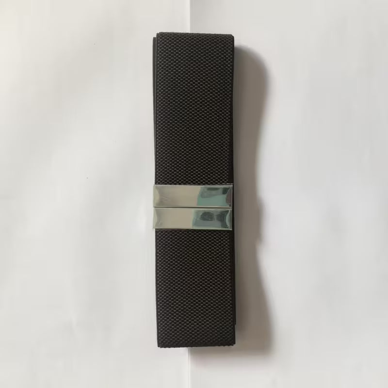 Women's Wide Elastic Stretch Waist Belt