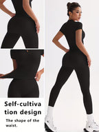 Women's Fitted Fitness Two-Piece Set