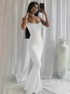 Women's Spaghetti Strap Lounge Nightgown