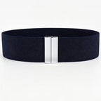 Women's Wide Elastic Stretch Waist Belt