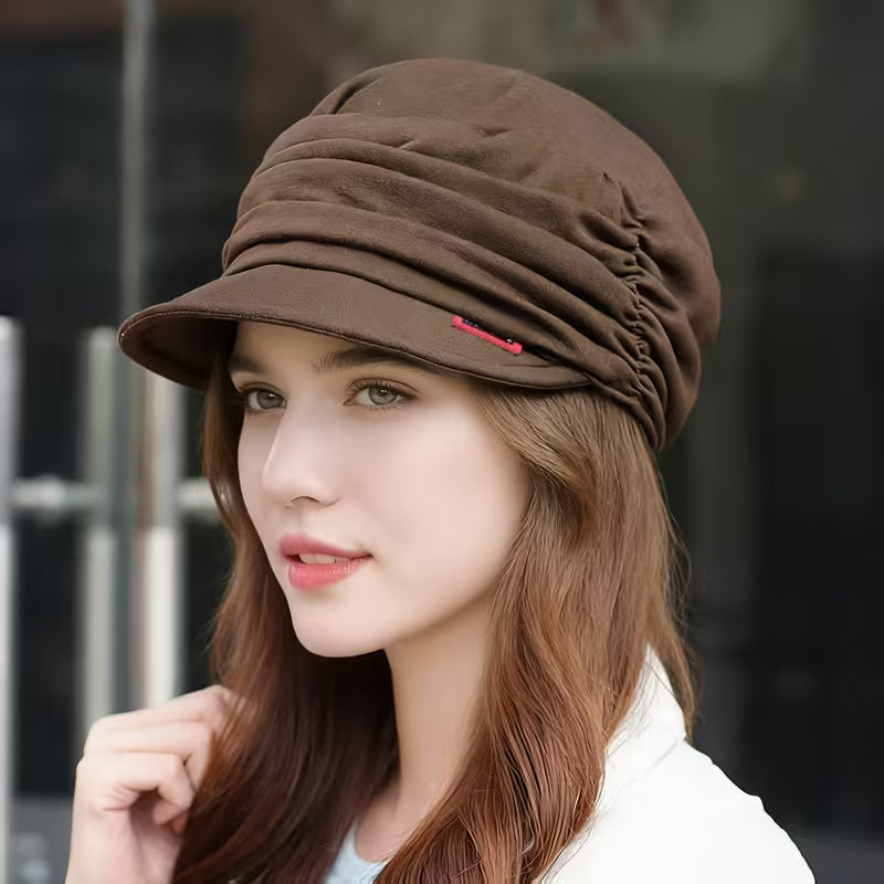 Women's Soft Brim Duck Tongue Hat