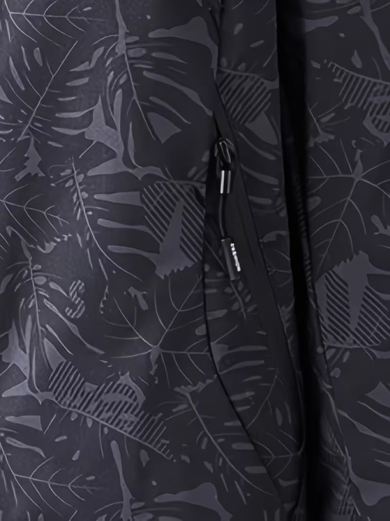 Women's Full-Zip Lightweight Outdoor Hiking Jacket