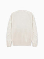 Women's Plus Size Drop Twist Cable Cardigan