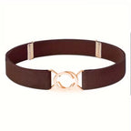 Women's Adjustable Elastic Waistband Belt