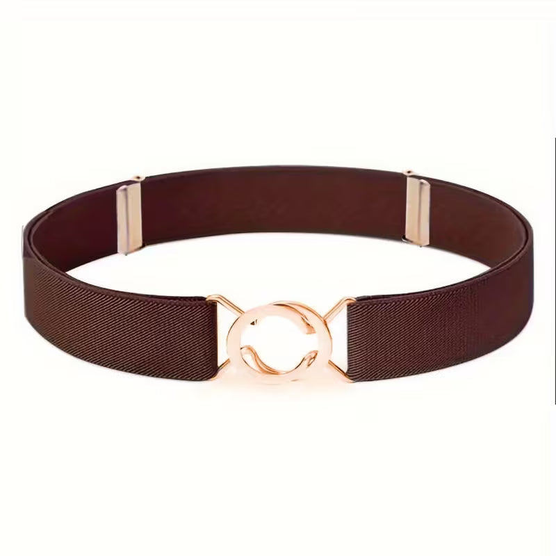 Women's Adjustable Elastic Waistband Belt