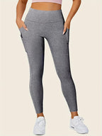 Women's High-Waisted Double Pocket Leggings