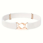 Women's Adjustable Elastic Waistband Belt