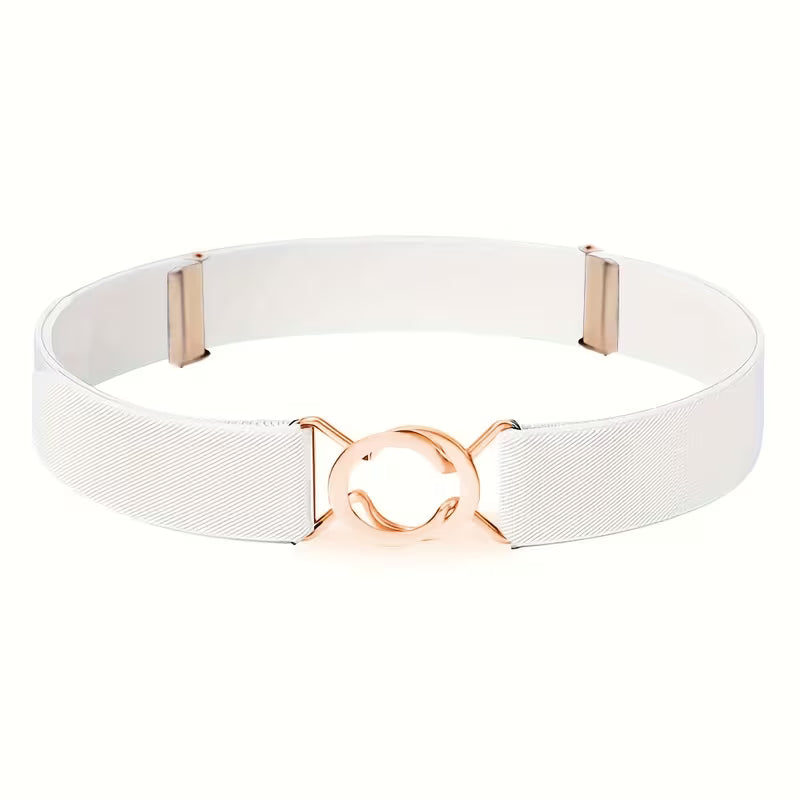 Women's Adjustable Elastic Waistband Belt