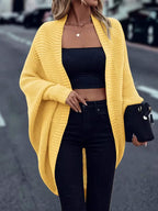 Women's Elegant Mid-Length Cardigan Coat