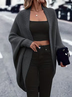 Women's Elegant Mid-Length Cardigan Coat