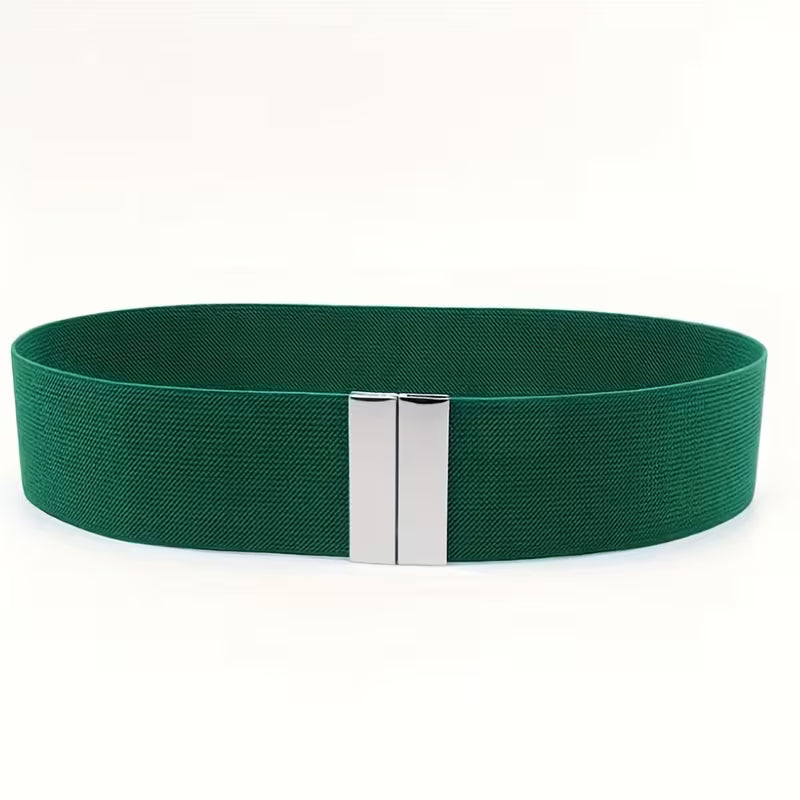 Women's Wide Elastic Stretch Waist Belt