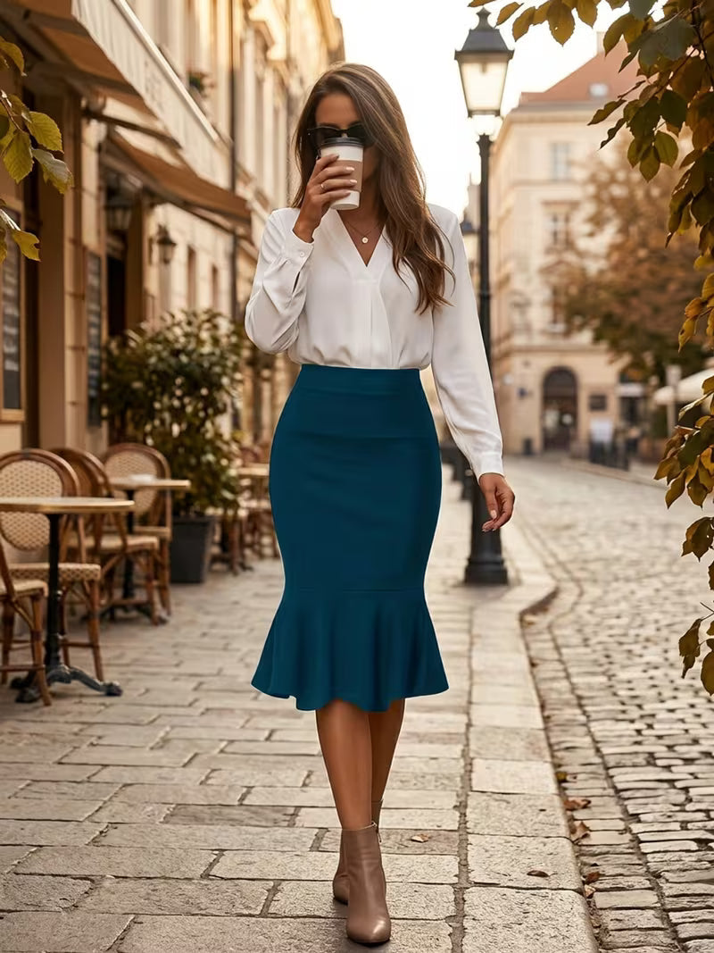 Women's Elegant Fashion Skirt
