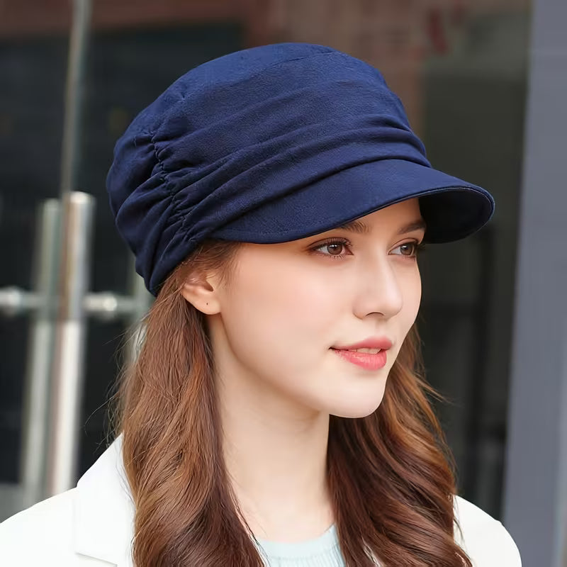 Women's Soft Brim Duck Tongue Hat