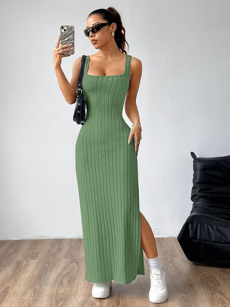 Women's Backless Tank Dress