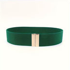 Women's Wide Elastic Stretch Waist Belt