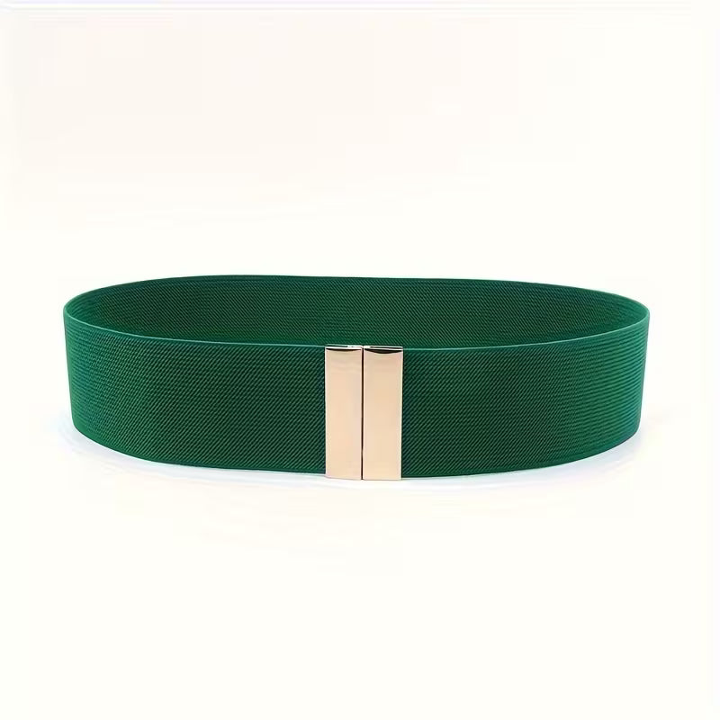 Women's Wide Elastic Stretch Waist Belt