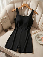 Women's Backless Cami Romper Jumpsuit