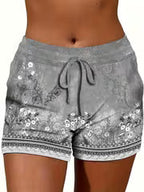 Women's Drawstring Elastic Waist Shorts