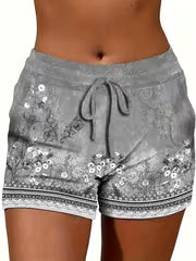 Women's Drawstring Elastic Waist Shorts