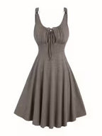 Women's Metal Eyelet Camisole Dress
