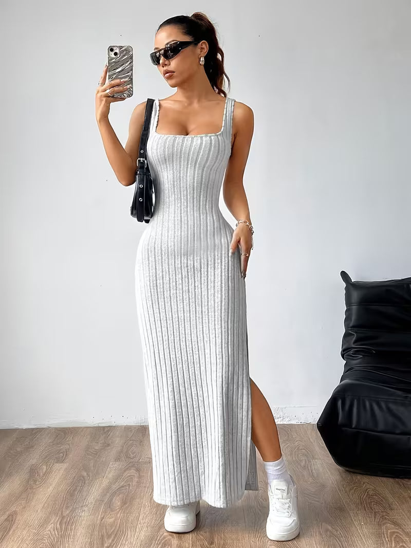 Women's Backless Tank Dress