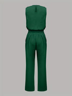 Women's Sleeveless Tank Top & Long Pants Set