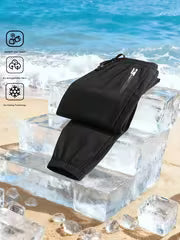 Women's Quick-Dry Ice-Feel Ankle Pants