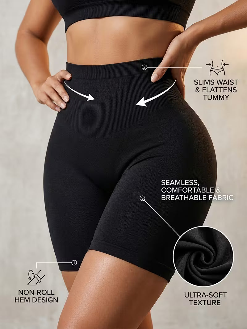 Women's Tummy Control Seamless Shaping Boxer Shorts