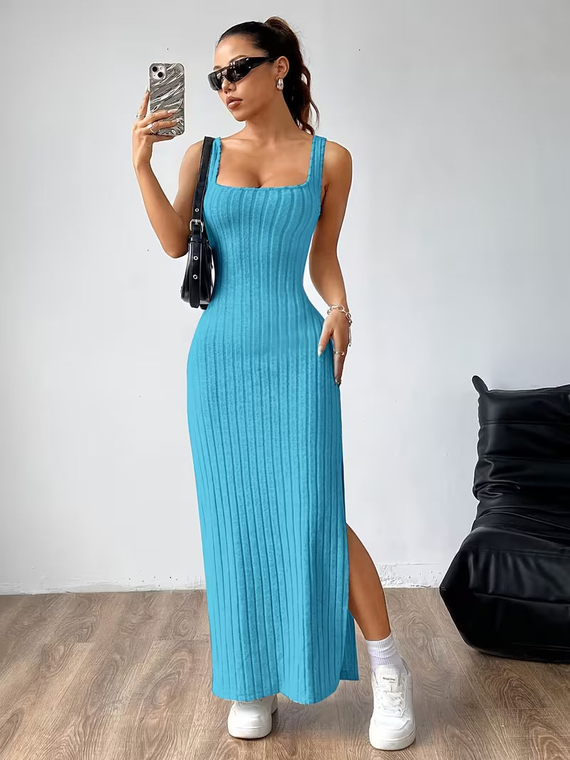 Women's Backless Tank Dress