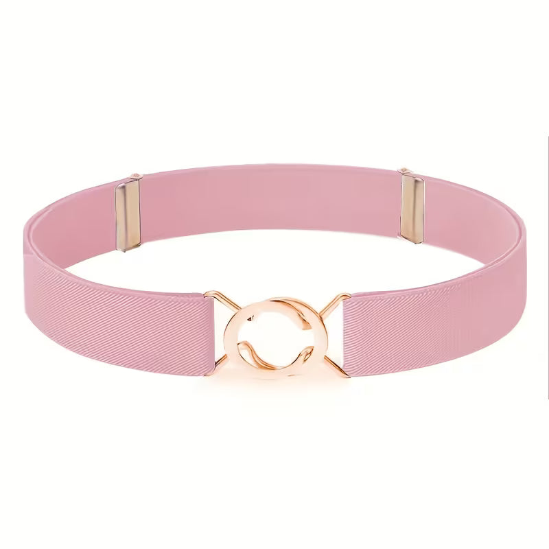 Women's Adjustable Elastic Waistband Belt