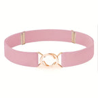 Women's Adjustable Elastic Waistband Belt