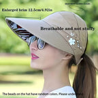 Women's Foldable Casual Outdoor Hat