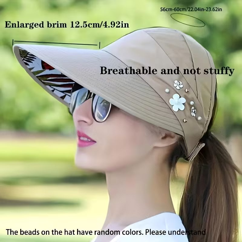 Women's Foldable Casual Outdoor Hat
