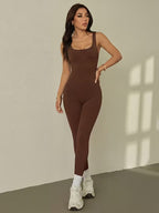 Women's Tummy Control Seamless Ribbed Shapewear Bodysuit