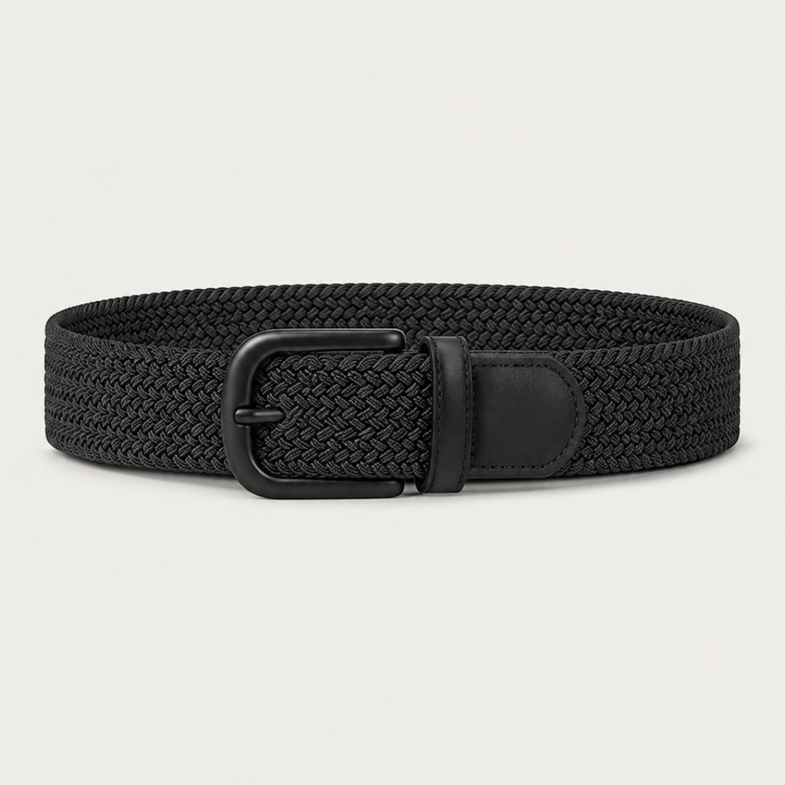 Unisex Casual Needle Buckle Elastic Belt