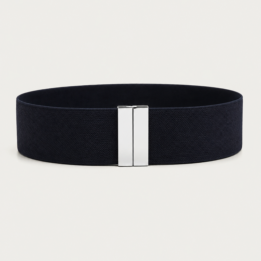Women's Wide Elastic Stretch Waist Belt