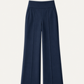 Women's High-Waist Wide-Leg Pants with Pockets