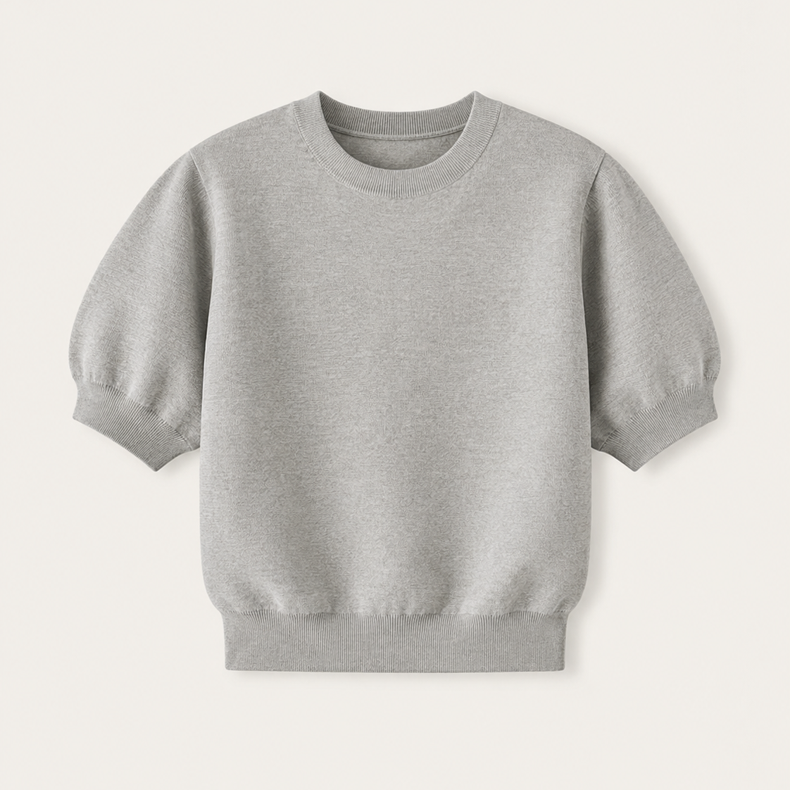 Women's Simple Thin Short Sleeve Summer Sweater