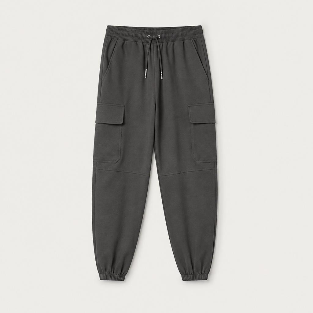 Women's Pocket Drawstring Cargo Joggers