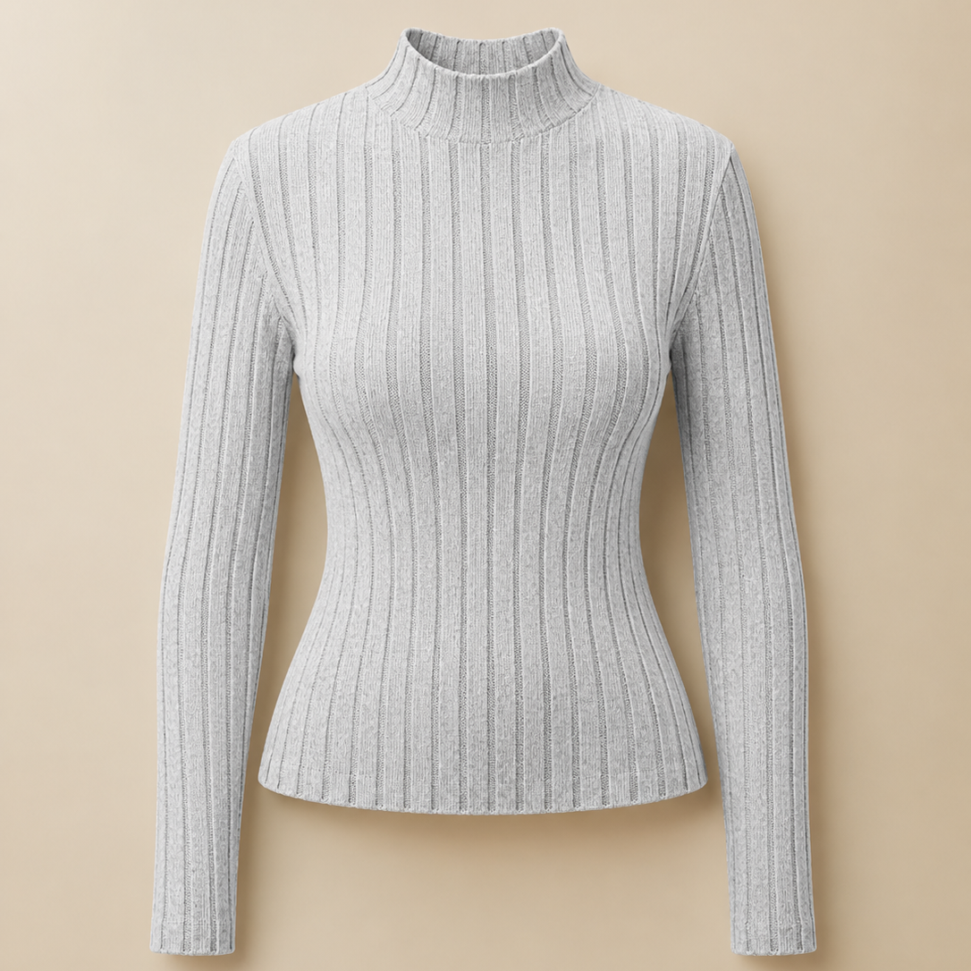 Women's Turtleneck Sweater Base Layer