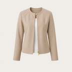 Women's Elegant Solid Color Casual Jacket
