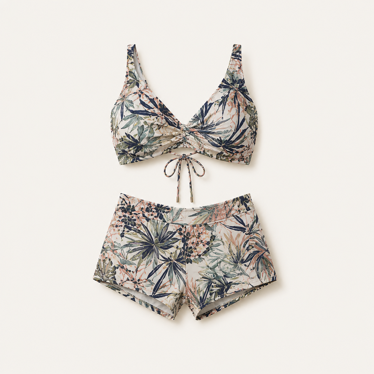 Women's Bikini Three-Piece Swimsuit Set