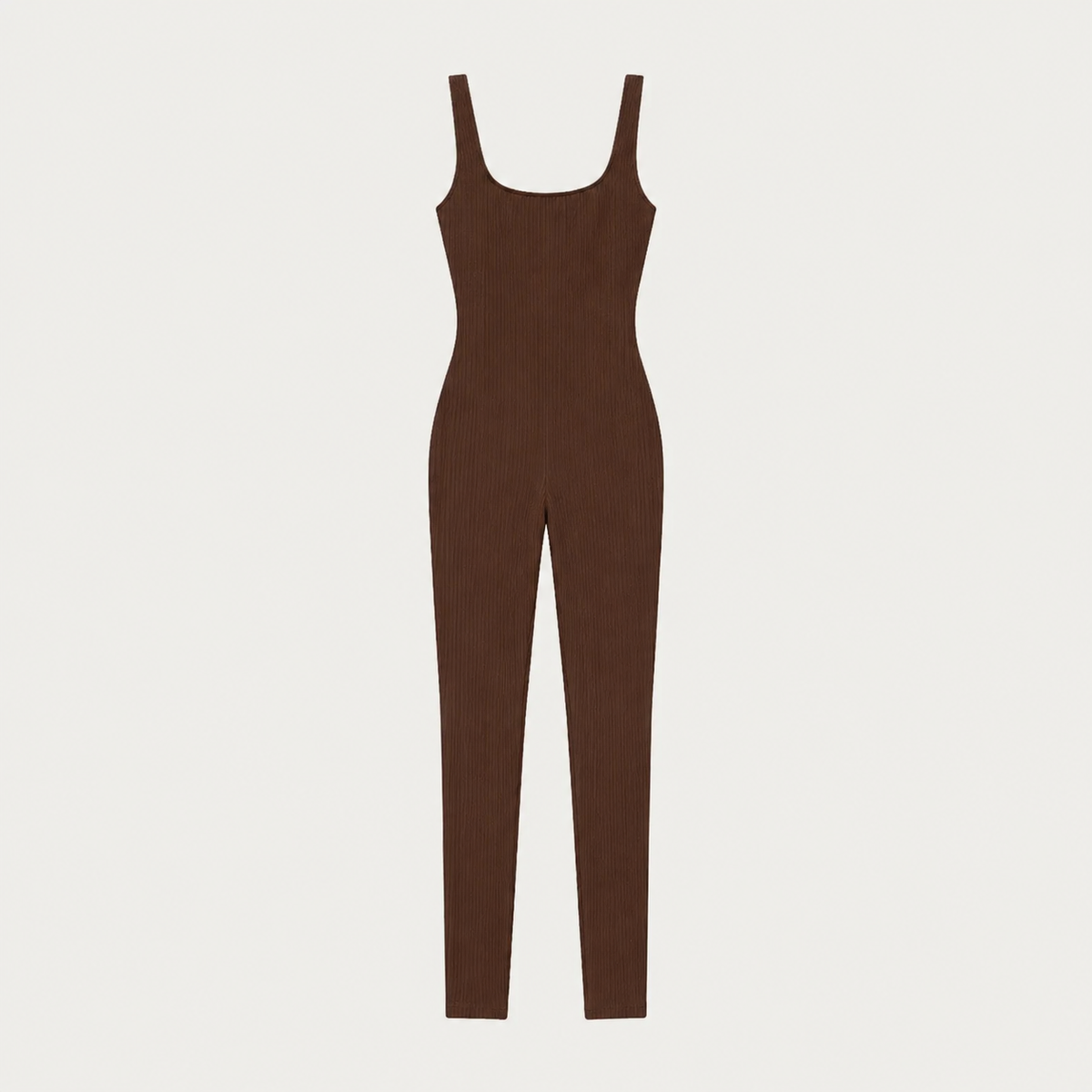 Women's Tummy Control Seamless Ribbed Shapewear Bodysuit