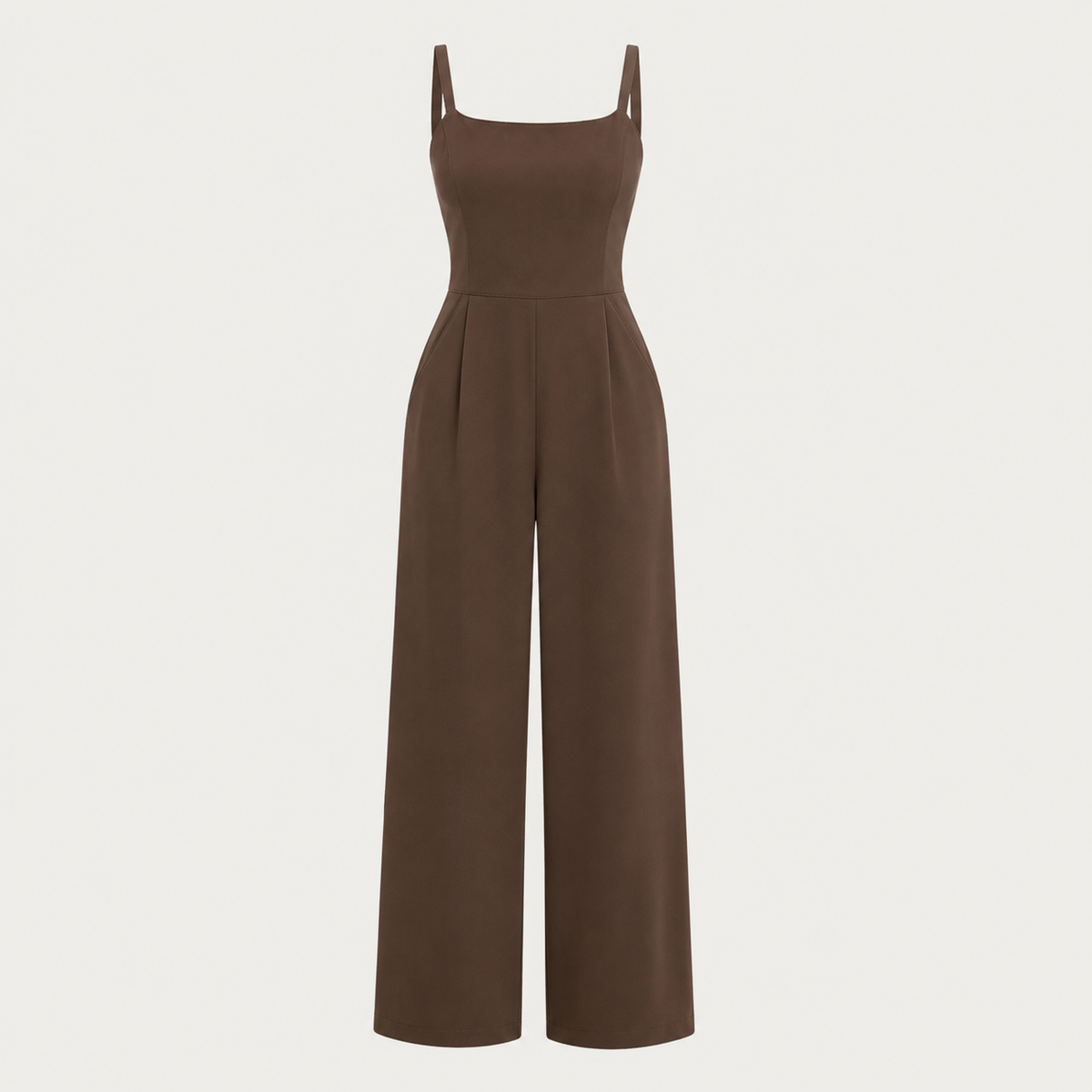 Women's Casual Sleeveless Jumpsuit