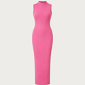 Women's Casual Sleeveless Round Neck Summer Dress