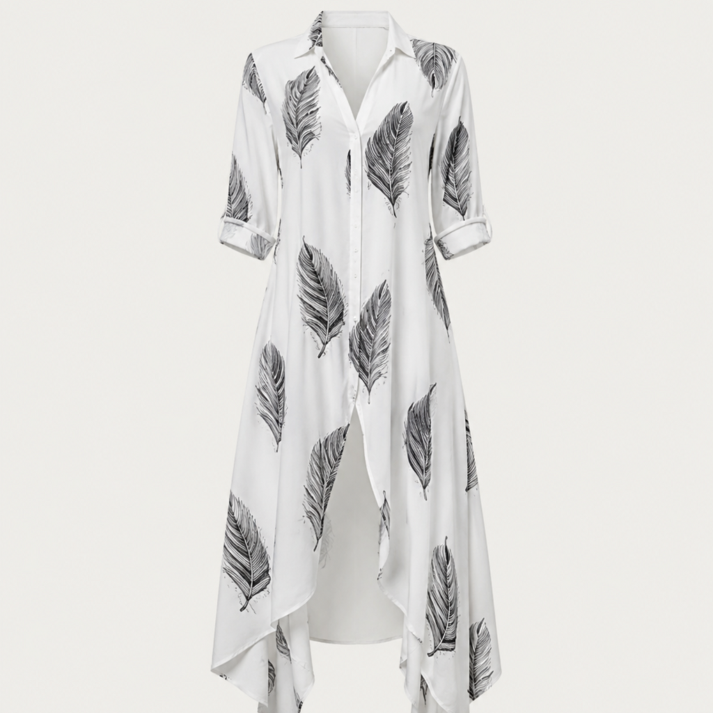Women's Color Block Striped Shirt Dress