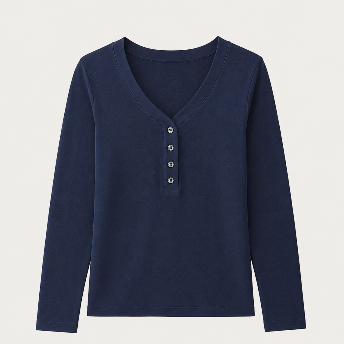 Women's Casual Long Sleeve T-Shirt for Spring & Summer