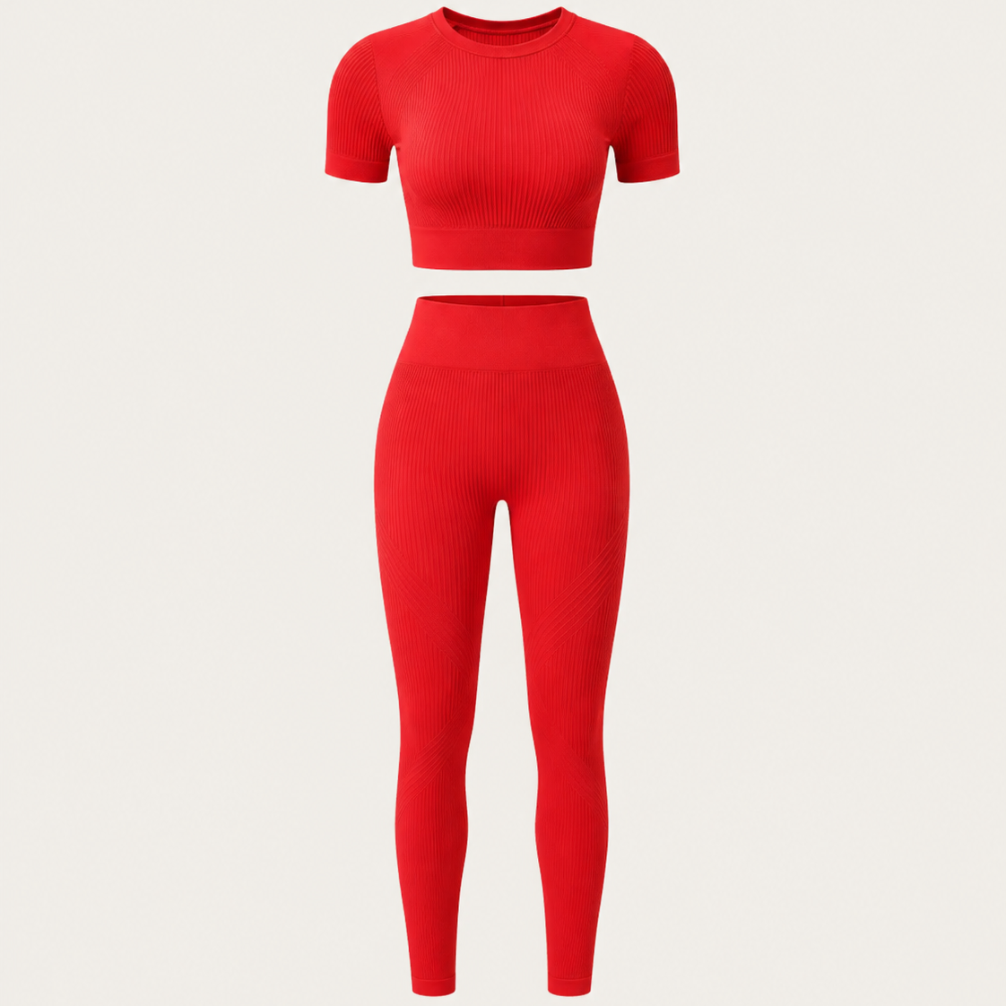 Women's 2-Piece Yoga Top & Legging Set